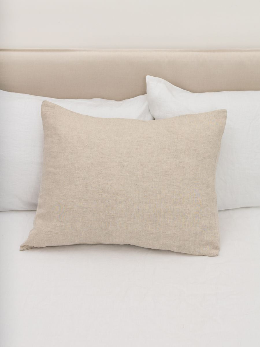 Natural Beige 100% Flax Linen Sheet Sets
