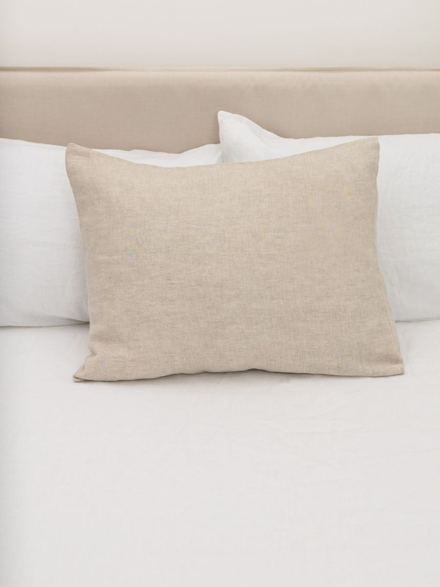 Natural Beige 100% Flax Linen Duvet Cover Sets