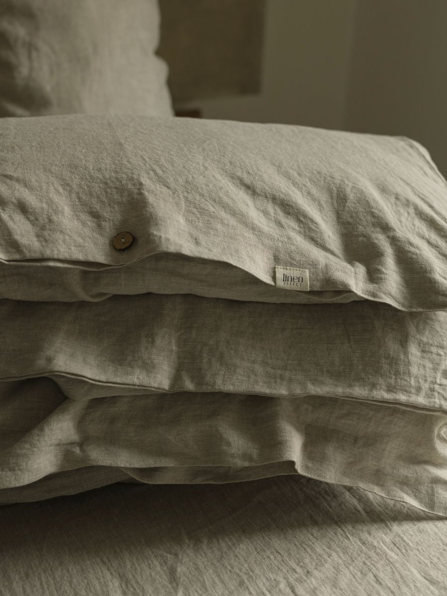 Button Closure Pillowcases