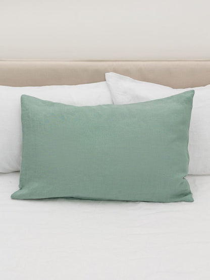 Willow Green 100% Flax Linen Sheet Sets