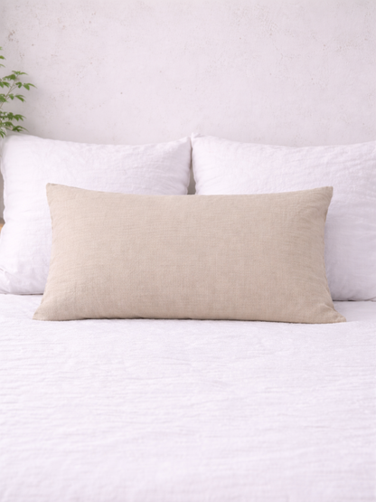 Natural Beige 100% Flax Linen Sheet Set