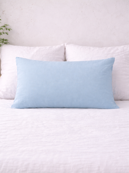 Sky Blue 100% Flax Linen Sheet Set